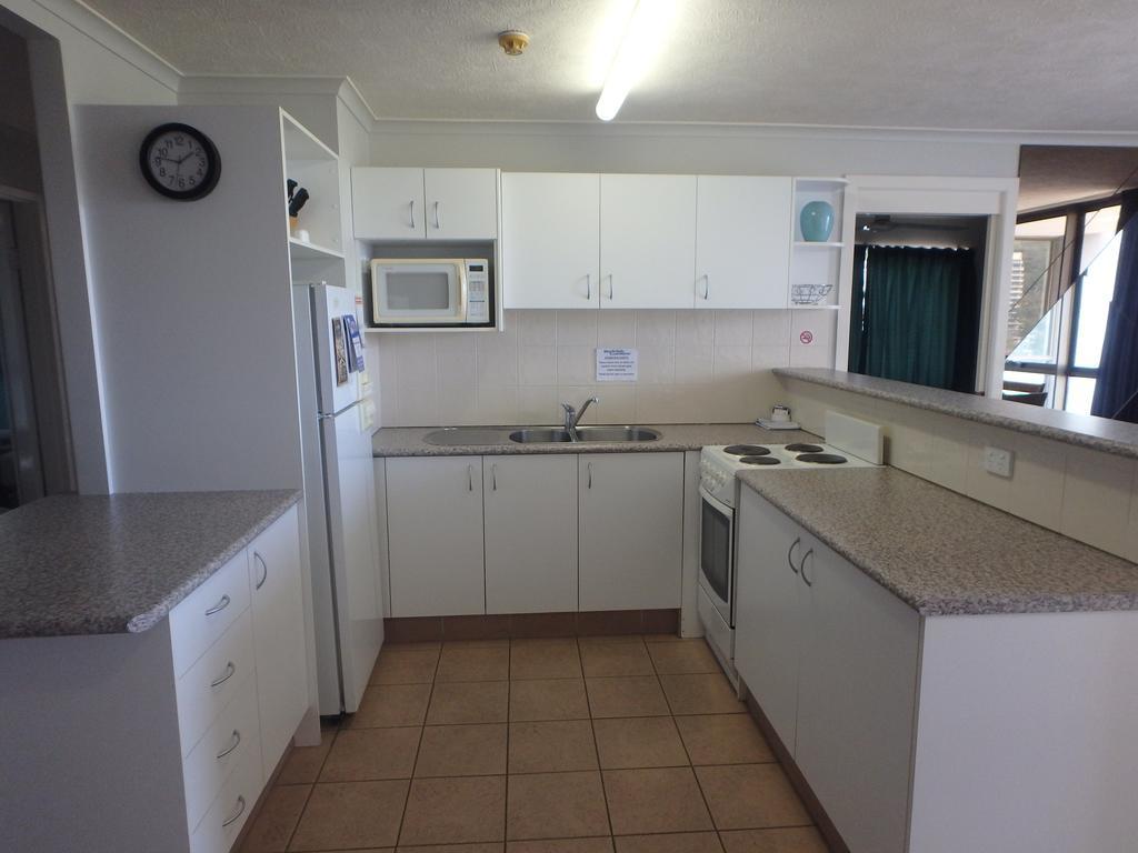 Burleigh Gardens North Hi-Rise Holiday Apartments Gold Coast Rom bilde
