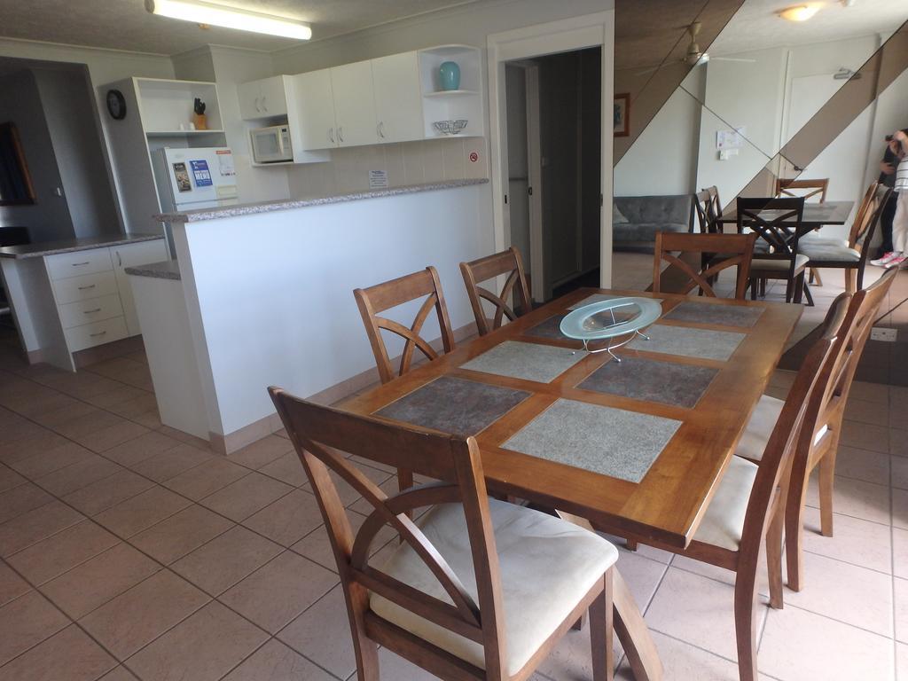 Burleigh Gardens North Hi-Rise Holiday Apartments Gold Coast Rom bilde