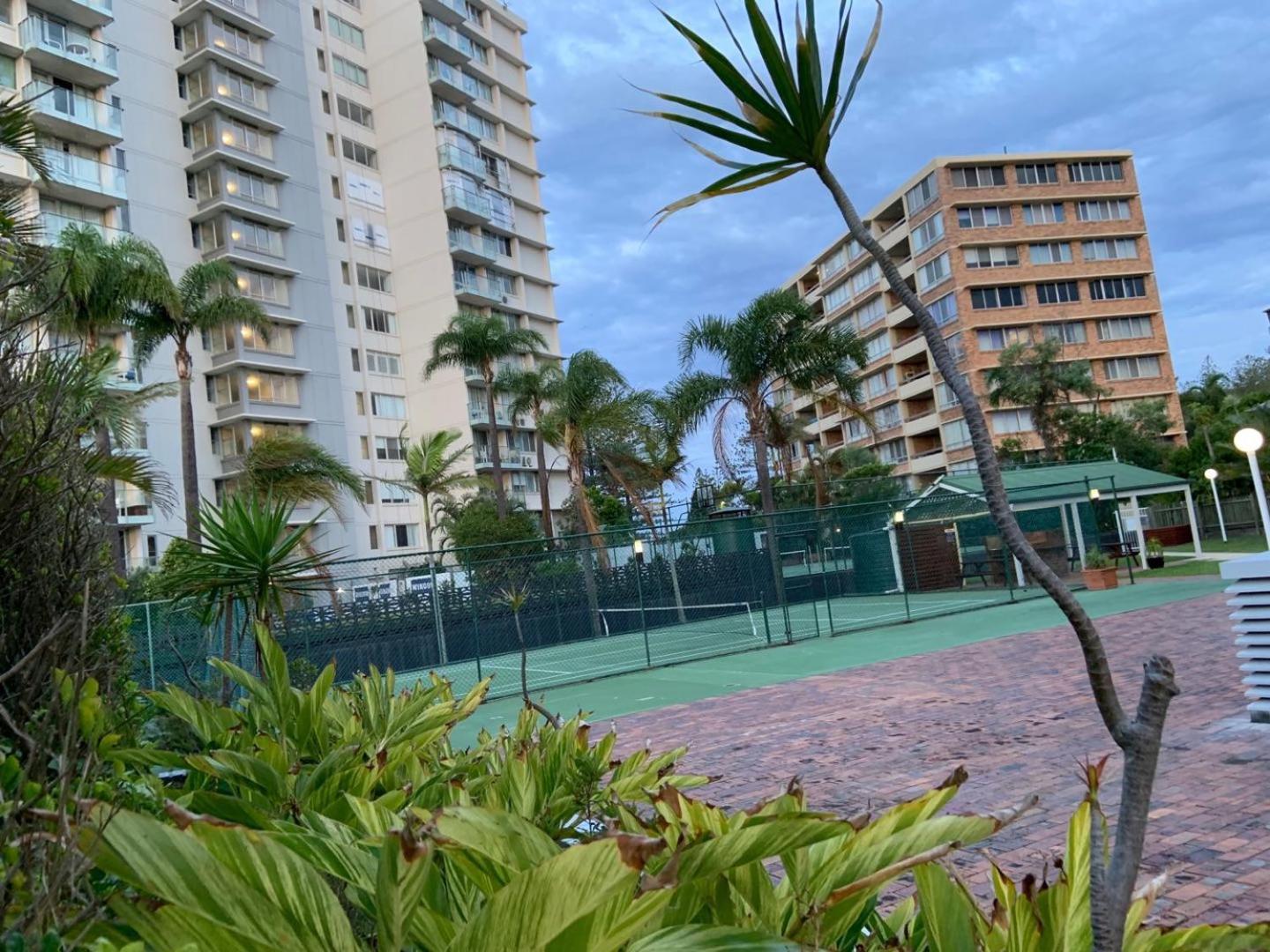 Burleigh Gardens North Hi-Rise Holiday Apartments Gold Coast Eksteriør bilde