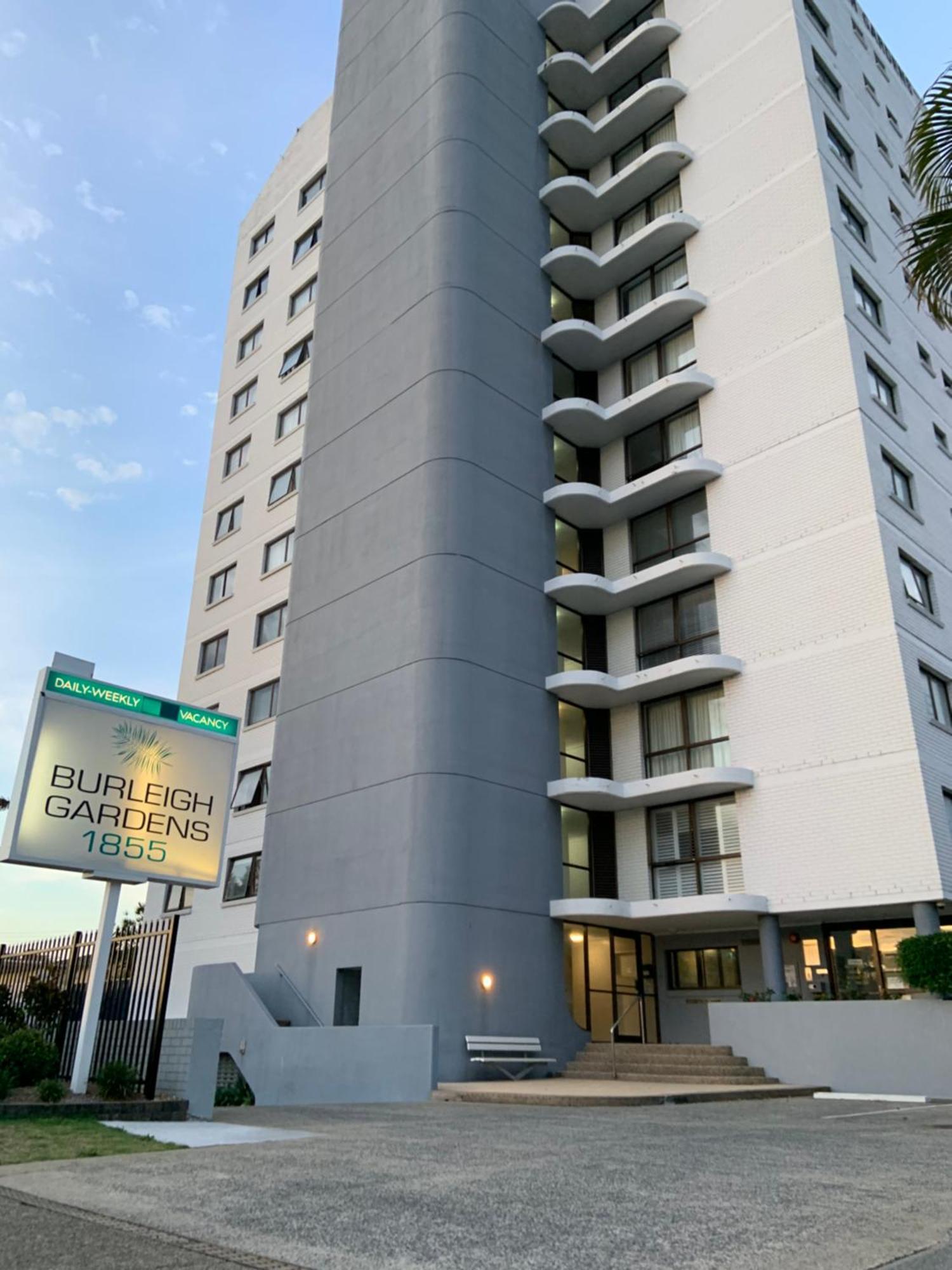 Burleigh Gardens North Hi-Rise Holiday Apartments Gold Coast Eksteriør bilde