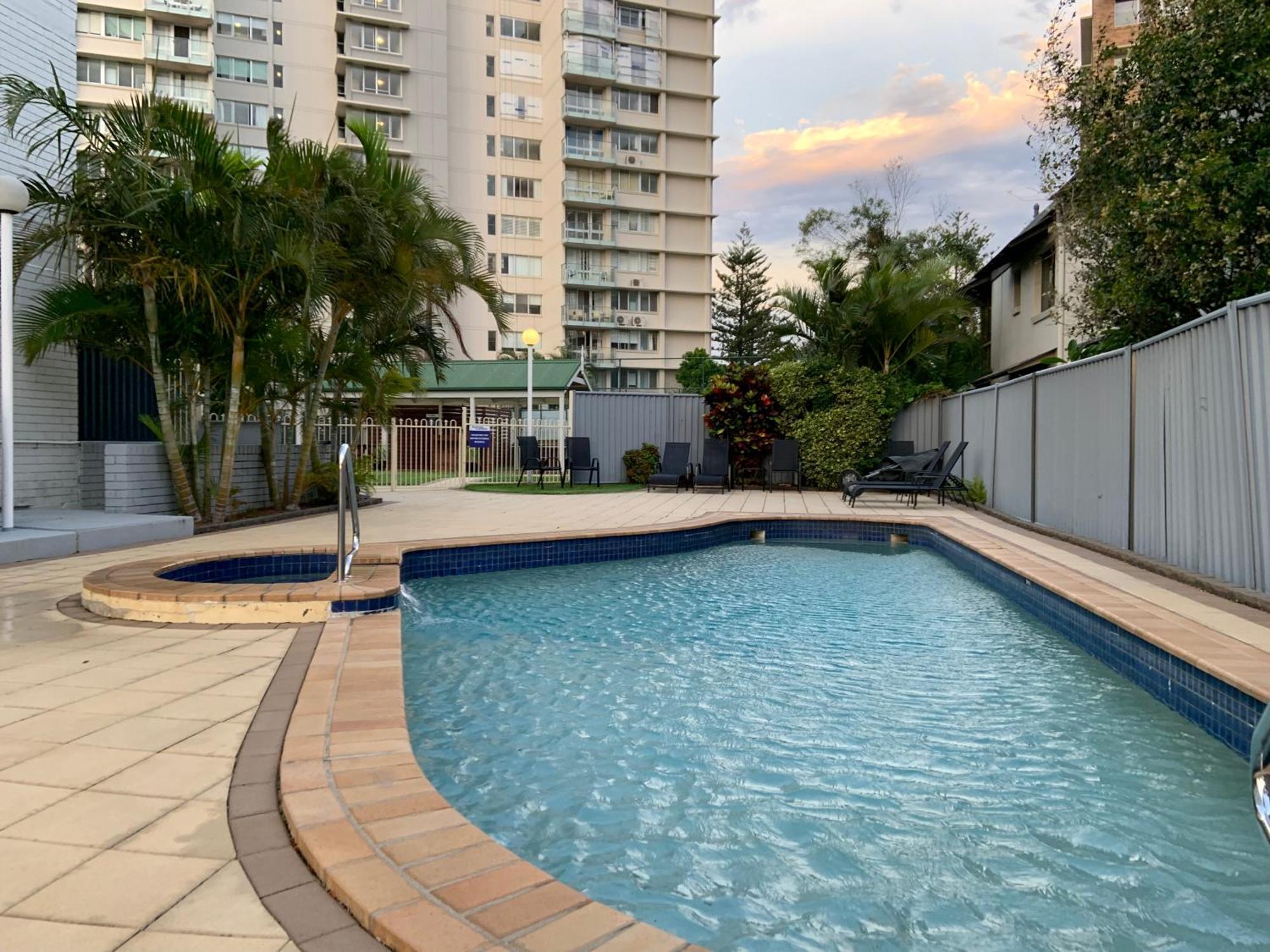 Burleigh Gardens North Hi-Rise Holiday Apartments Gold Coast Eksteriør bilde