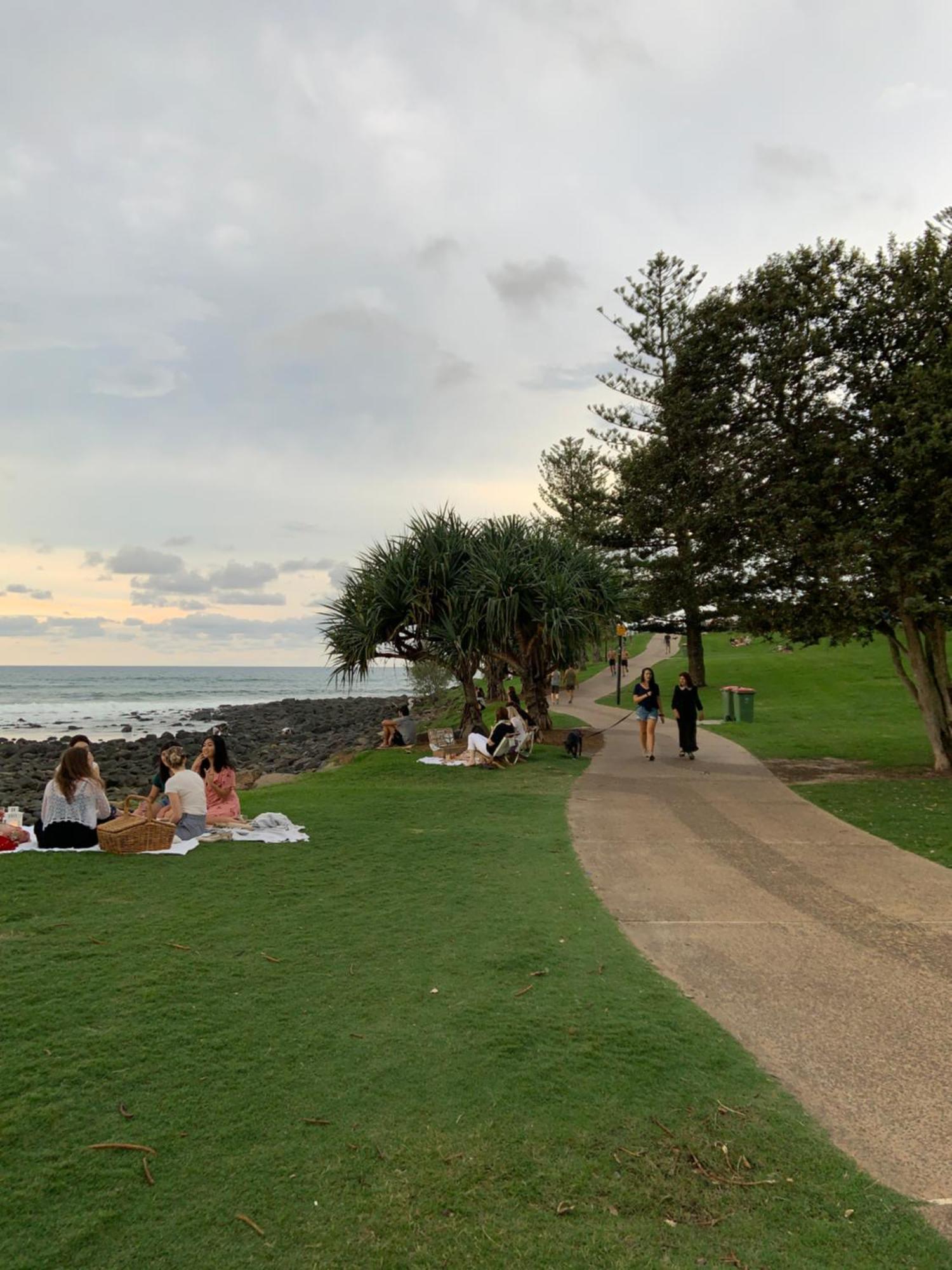 Burleigh Gardens North Hi-Rise Holiday Apartments Gold Coast Eksteriør bilde
