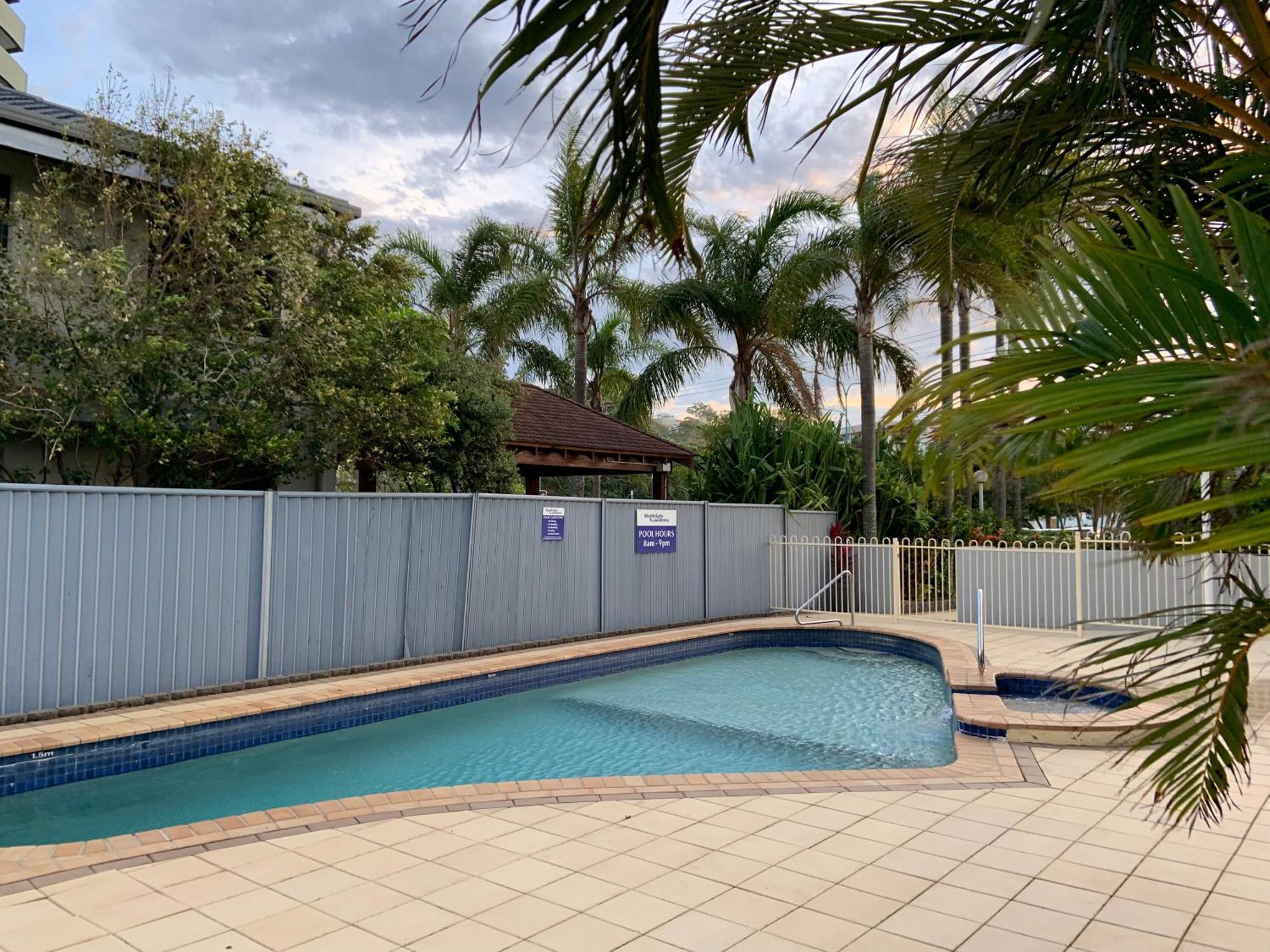 Burleigh Gardens North Hi-Rise Holiday Apartments Gold Coast Eksteriør bilde
