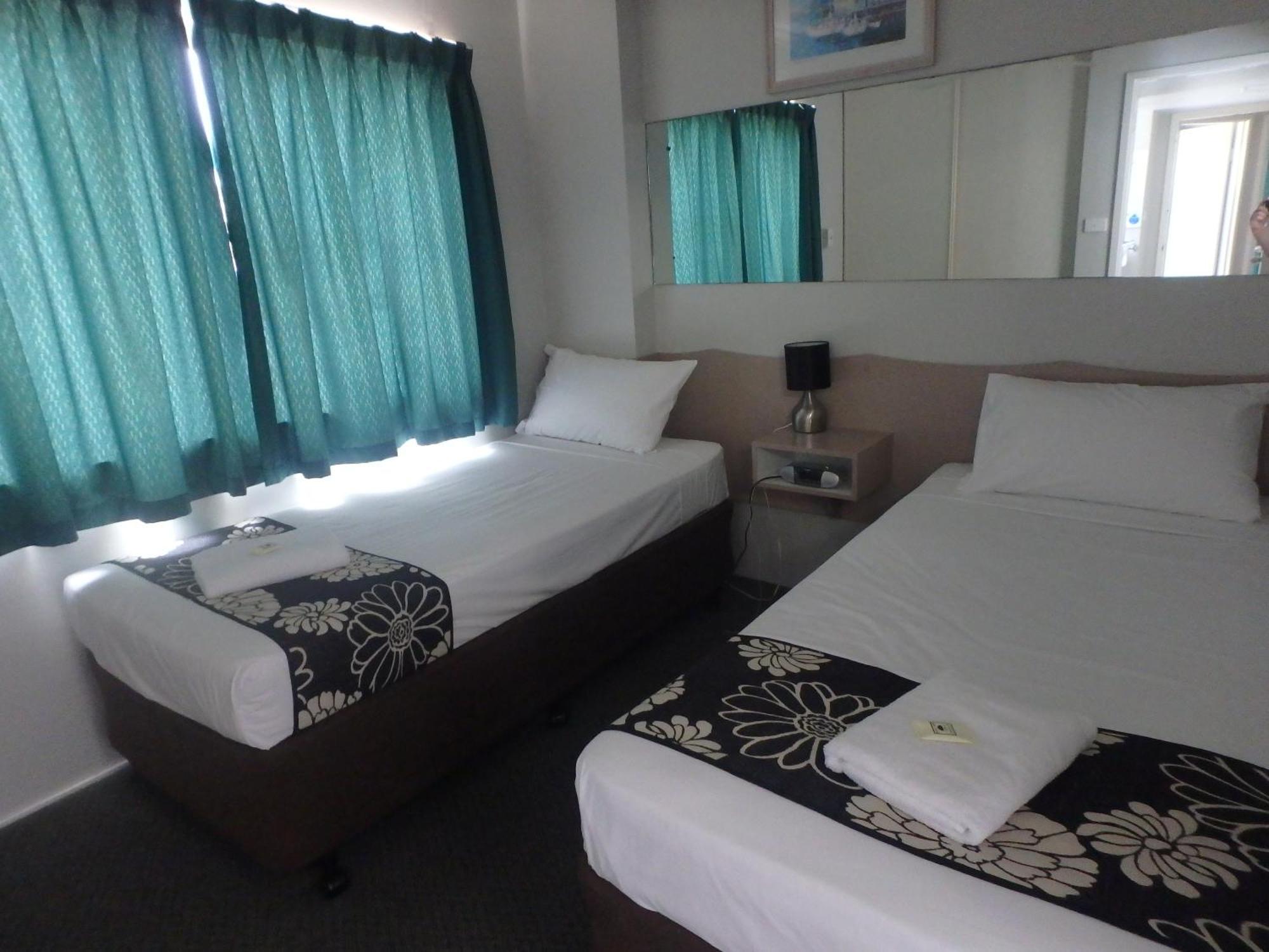 Burleigh Gardens North Hi-Rise Holiday Apartments Gold Coast Rom bilde