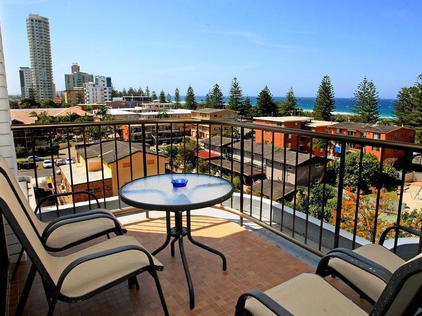 Burleigh Gardens North Hi-Rise Holiday Apartments Gold Coast Eksteriør bilde