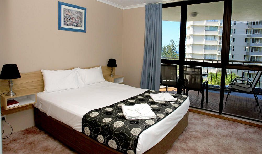 Burleigh Gardens North Hi-Rise Holiday Apartments Gold Coast Eksteriør bilde