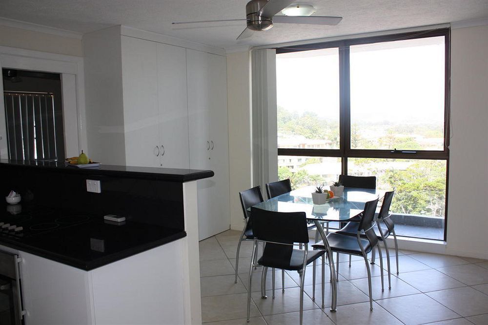 Burleigh Gardens North Hi-Rise Holiday Apartments Gold Coast Eksteriør bilde