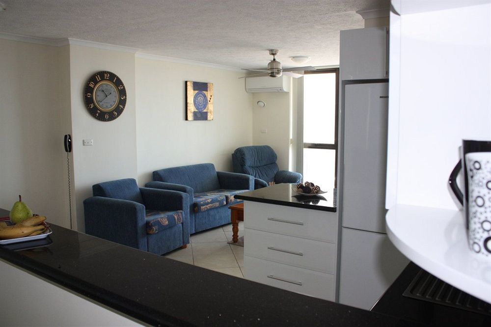 Burleigh Gardens North Hi-Rise Holiday Apartments Gold Coast Eksteriør bilde