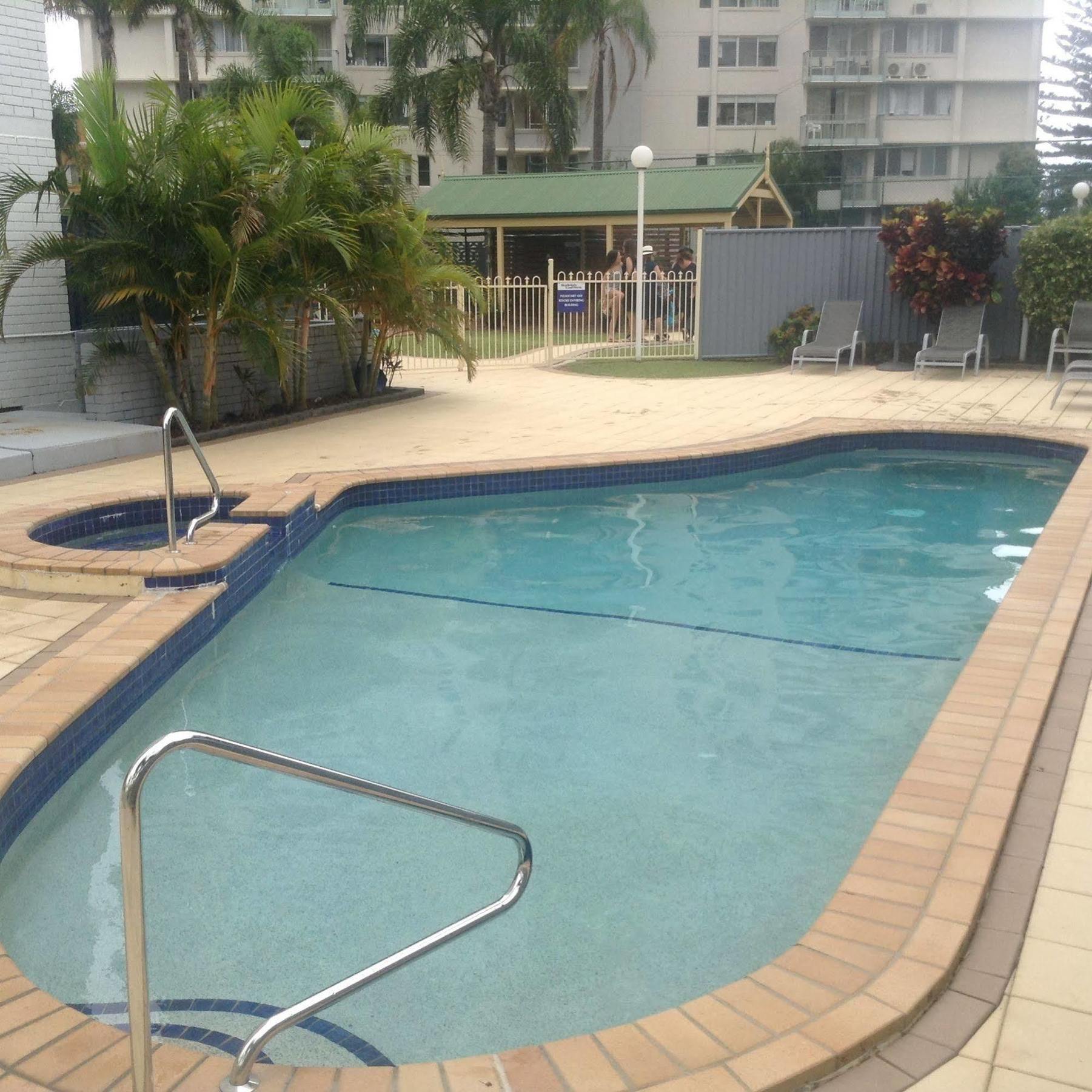Burleigh Gardens North Hi-Rise Holiday Apartments Gold Coast Eksteriør bilde