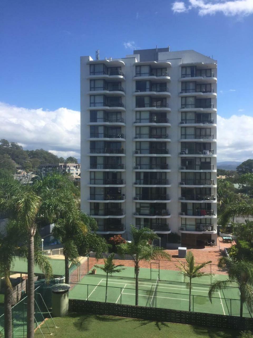 Burleigh Gardens North Hi-Rise Holiday Apartments Gold Coast Eksteriør bilde
