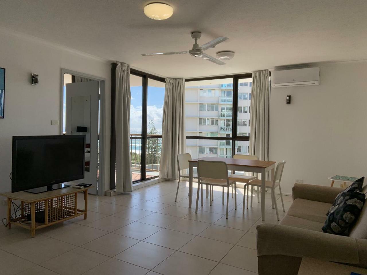 Burleigh Gardens North Hi-Rise Holiday Apartments Gold Coast Eksteriør bilde